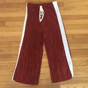 UO Sasha Accordion Culotte Pants